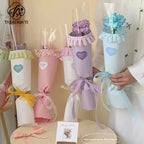 High Quality Single Flower Wrapping Paper Recyclable PE Coating for Parties Holidays and Flower Shops