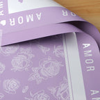 Valentine's Day Waterproof Single Eco-Friendly Thickened Floral Gift Wrapping Paper Garden Flower Wrapping Paper