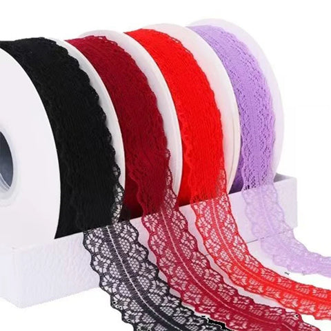 Luxury Ribbon Lace Hollow Lace 25 Sizes Baked Cake Packaging for Valentine's Day Christmas and Wedding Featuring Flowers