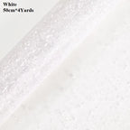 50cm*4Yards/Roll Snowflake Floral Bouquet Gift Box Wrapping Paper Art Paper Florists Supplies Materials Flower Wrapping