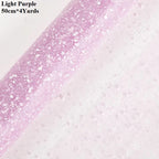 50cm*4Yards/Roll Snowflake Floral Bouquet Gift Box Wrapping Paper Art Paper Florists Supplies Materials Flower Wrapping