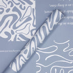 Waterproof Virgin Pulp PE Coating Floral Bouquet Wrapping Paper for Valentine's Day Gifts Florist Packaging Paper
