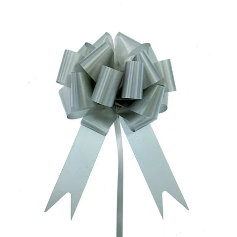 120cm Mixed Color PP Material Pull Bows with Ribbon for Wedding Birthday Anniversary Party Favors Gifts No Logo