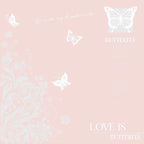 Waterproof Gift Bouquet Packaging Paper Nosha Paper with Single-sided Coating Butterfly Print Design