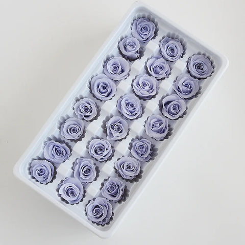 Hot Selling DIY Handmade Preserved Roses Realistic Dried Flower Gift Box Materials for Mother's Day Wedding Valentine's Day Gift