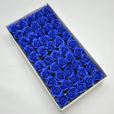 Three-Layer DIY Christmas Valentine's Day Soap Flower Bouquet Rose Simulation Artificial Flowers for Decorative Gift Packaging