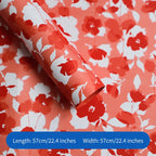 Single-sided Coated Paper Summer Flower Tea Flower Packaging Plastic OPP Material Paper Bouquet