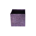 Marble Pattern Square and Round Paper Packaging Gift Set Offset Printed Rose Bouquet Plum Jam Plum-Purple Sauce Gift Boxes