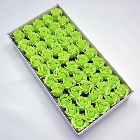Three-Layer DIY Christmas Valentine's Day Soap Flower Bouquet Rose Simulation Artificial Flowers for Decorative Gift Packaging