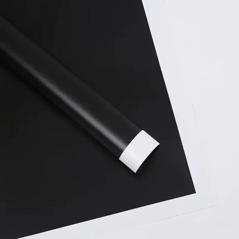 Cynthia Eurasian Paper Waterproof Flower Material Gold Color Edge Border Packaging Paper Bouquet with Coating