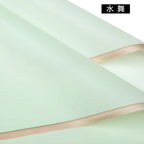 Taixi Brand Gold-edged PE Coated Double-Sided Recyclable Parchment Paper Gravure Compatible Valentine's Day Waterproof Flower
