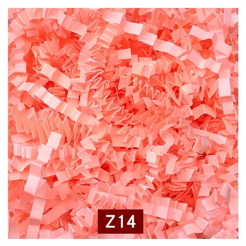 Elegant Luxury Crepe Paper Crinkle Cut Shredded Material for Gift Baskets and Box Packaging Premium Decorative Filler