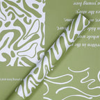 Waterproof Virgin Pulp PE Coating Floral Bouquet Wrapping Paper for Valentine's Day Gifts Florist Packaging Paper