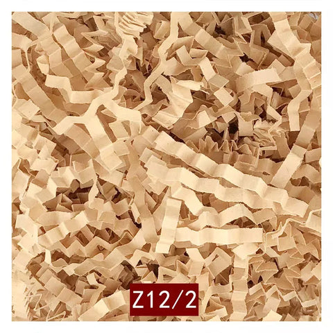 Elegant Luxury Crepe Paper Crinkle Cut Shredded Material for Gift Baskets and Box Packaging Premium Decorative Filler