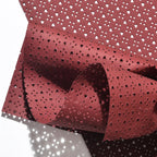 Love Hole Single-Sided Coated Fenghua Paper Waterproof Thickened Paper for Hollow Flower Bouquet Packaging
