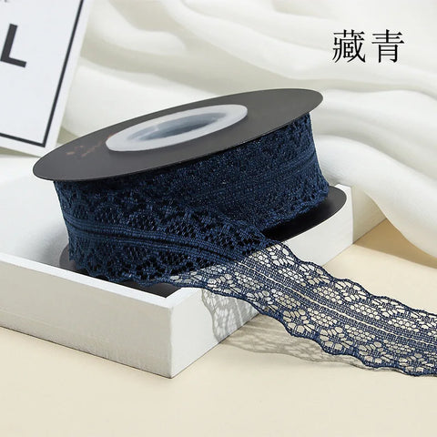 Luxury Ribbon Lace Hollow Lace 25 Sizes Baked Cake Packaging for Valentine's Day Christmas and Wedding Featuring Flowers