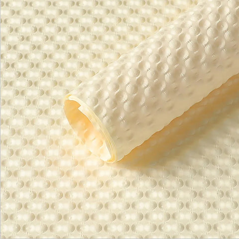 Waterproof Cream Puff Paper Single-Sided Coated with Thickened Embossed Decorative Design