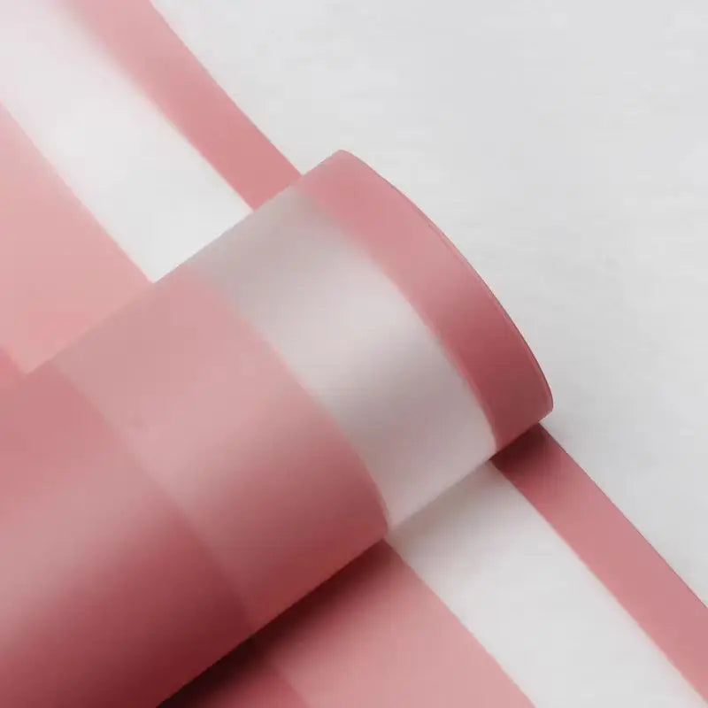 High Quality Thick Waterproof Flower Wrapping Tissue Paper Double Sided with Fog Surface Matte Color for Birthday Packaging Roll