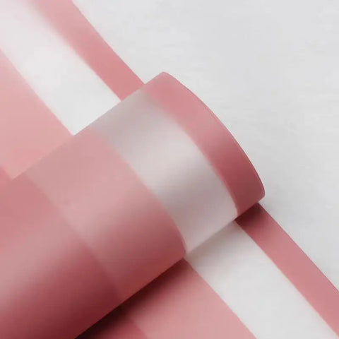 High Quality Thick Waterproof Flower Wrapping Tissue Paper Double Sided with Fog Surface Matte Color for Birthday Packaging Roll