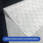 Customized White Art Paper Gift Wrapping for Shoes and Clothing Eco-friendly & Waterproof