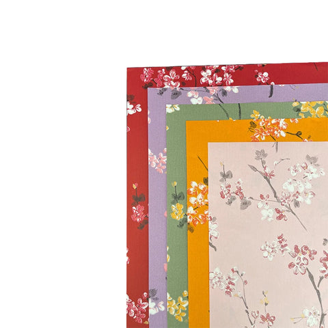 Small Fresh Flower Waterproof Packaging Paper Velvet Cloth Material with Single-sided Coating