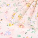 Garden Bear Soft Stretch Film 40*50cm Holiday Gift Wrap Moisture Proof Fresh Flower Bouquet Packaging