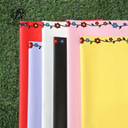 Eco-friendly Water-proof Sweet Floral Paper Flowers Packaging Single Side Coated for Flower Shops
