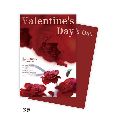 Rose Diary Coated Kraft Paper Bouquet Internet Celebrity Paper Flower Packaging Gift Paper
