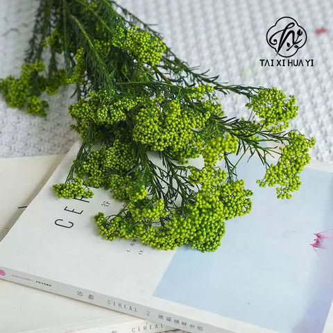 Preserved Rice Flower Dried Flower Aromatherapy Floating Flower Photography Props DIY Flower Wholesale Christmas Thanksgiving