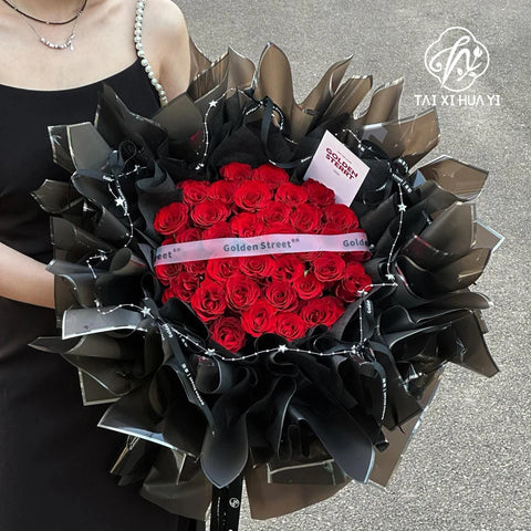Silver Edged Semi Transparent Single-Sided Silver Ion Matte Coated Eco-friendly Recyclable Waterproof Jelly Film Bouquet Paper
