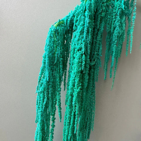 Preserved DIY Tassel Dried Decoration Flower Wall Backdrop White Artificial Flower Table Runners for Wedding Decor