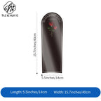 20-Pack Clear Plastic Rose Flower Bouquet Bags PE Coating for Floral Arrangements Mother's Day Gifts Florist Packaging Supplies