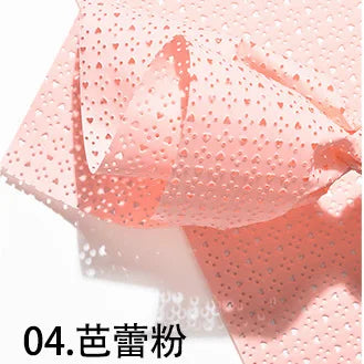 Artistic Marble Purple Specialty Paper PVC Coated for Elegant Flower Bouquet and Gift Wrap Single Side Printing Compatibility