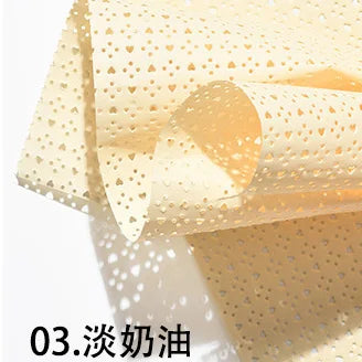 Artistic Marble Purple Specialty Paper PVC Coated for Elegant Flower Bouquet and Gift Wrap Single Side Printing Compatibility