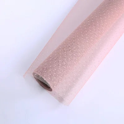Wholesale High Quality Korean-Style Dovety Flower Packaging Paper Multi-Color Single Side Coated Flower Packaging Paper