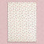 Elegant Rose Print Art Paper Floral Arrangement Supplies for Flower Shop Bouquet Packaging and Gift Wrapping