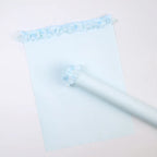 High-End Lace Edge Bouquet Wrapping Paper Single-Sided Coated Packaging Material