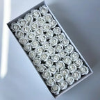 Three-Layer DIY Christmas Valentine's Day Soap Flower Bouquet Rose Simulation Artificial Flowers for Decorative Gift Packaging