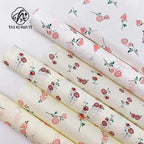 Elegant Rose Print Art Paper Floral Arrangement Supplies for Flower Shop Bouquet Packaging and Gift Wrapping