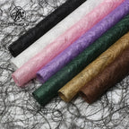 Wholesale Single Side PE Coating Raffia Grass Inner Lining Material for Fresh Flower Bouquet Packaging