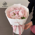 Waterproof Cream Puff Paper Single-Sided Coated with Thickened Embossed Decorative Design