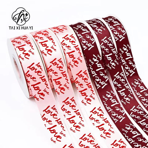 Valentine's Day Christmas Wedding Heart Mesh Glitter Polyester Ribbon Biodegradable Floral Gift Bouquet Wrapping Paper