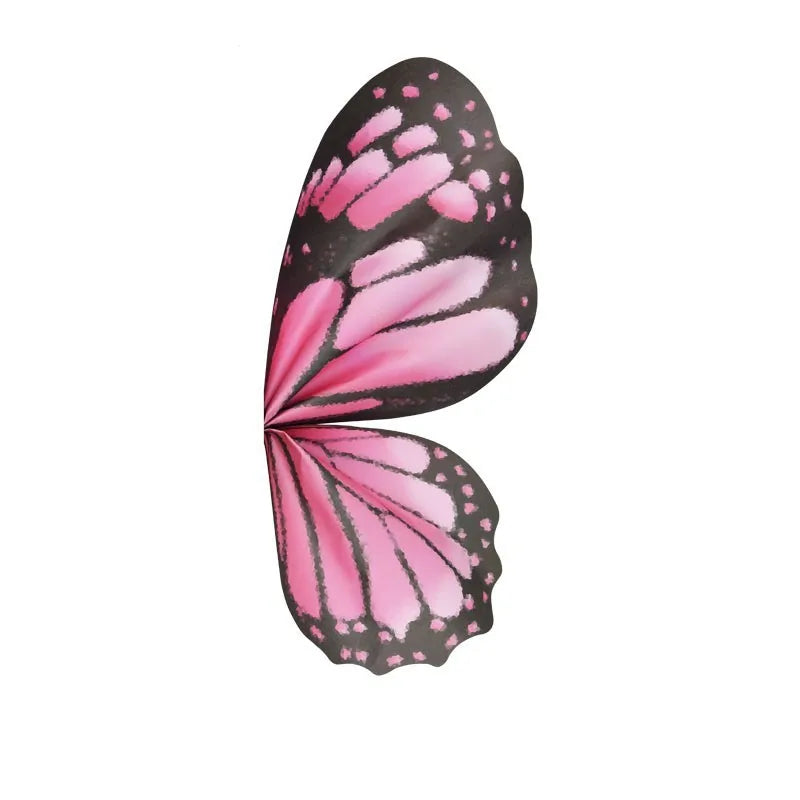Mother's Day DIY Fresh Flower Bouquet Gift Packaging Colorful Butterfly Fenghua Paper Wrap Coated Materials