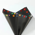Waterproof Thick Pearl Film Wrapping Paper for Bouquets Small Fresh Flowers PVC Coated Flower Shop