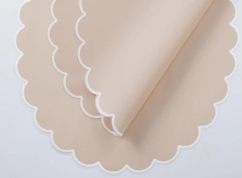 Cloud Jelly Floral Art Paper Virgin Pulp Style Waterproof Packaging for Flower Shops Bouquets and Gift Wrapping