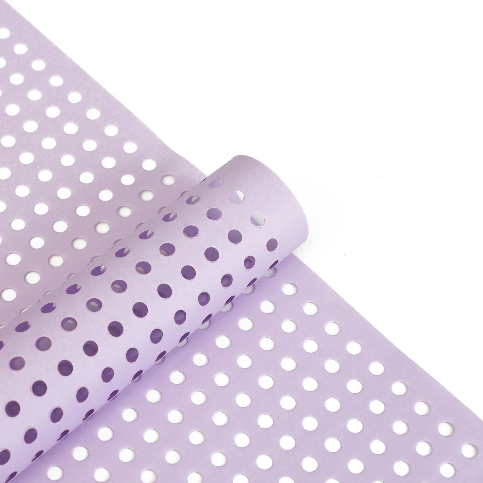 Single-Sided Coated Embossed Hollow Hole Paper Flower Waterproof Decorative Packaging Paper
