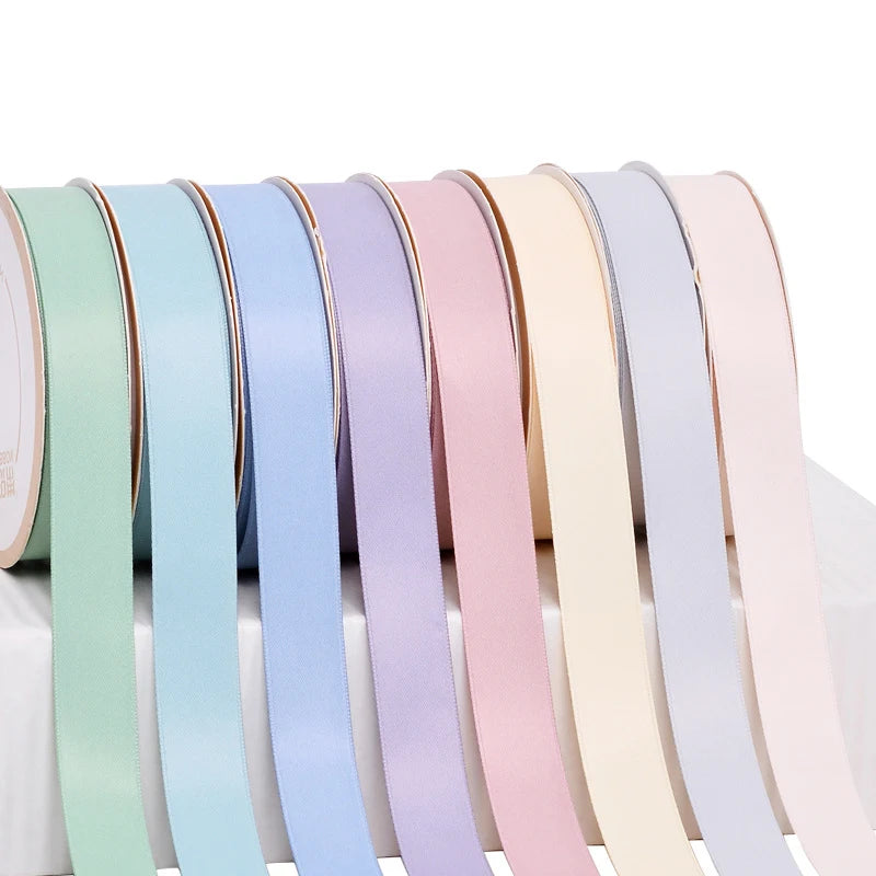 Versatile Christmas Gift Ribbons Wide Cotton DIY Bow Hair Accessories & Handmade Jewelry Ribbons