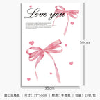 Mother's Day Eco-Friendly Recyclable Sweetheart Style Flower Kraft Paper Packaging Single Side Coated Elegant Romantic Gift Wrap