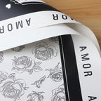 Valentine's Day Waterproof Single Eco-Friendly Thickened Floral Gift Wrapping Paper Garden Flower Wrapping Paper
