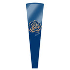 Elegant Rose Bouquet Bag for Mother's Day Valentine's Day Fresh Flower Packaging PE Coating